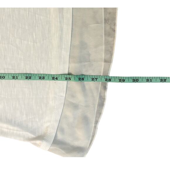 Style & Co. White Scoop Neck Blouse Womens Size M NWT - Picture 6 of 7